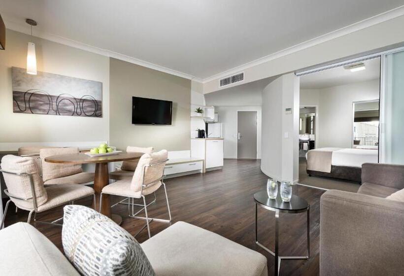 1침실 아파트 도시 전망, Grand Hotel And Apartments Townsville