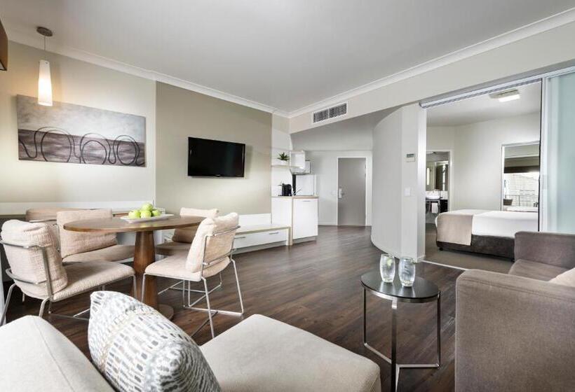 Apartamento 1 Dormitório com Vistas, Grand Hotel And Apartments Townsville