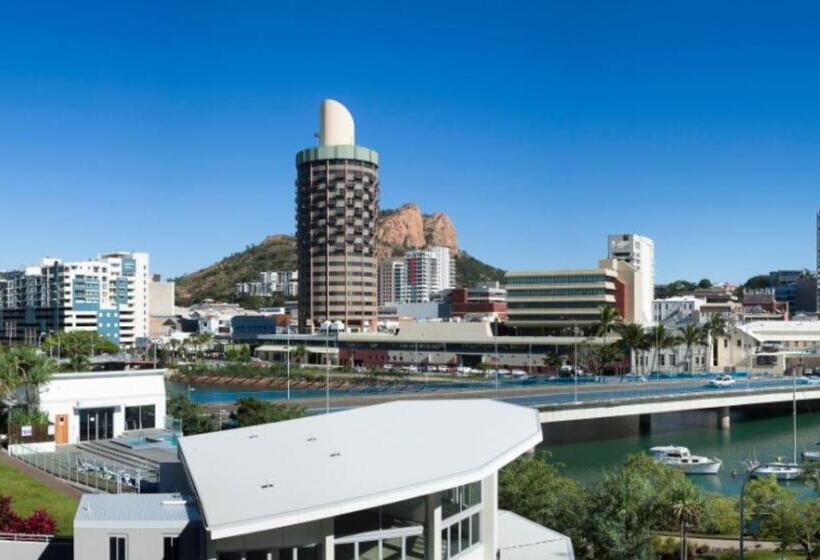 침실 1개 이코노미 아파트, Grand Hotel And Apartments Townsville