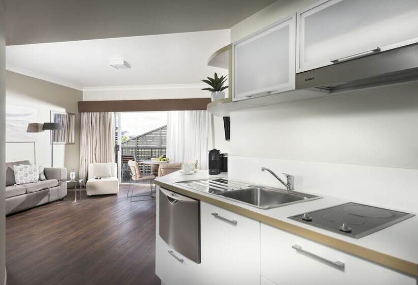 1침실 아파트 도시 전망, Grand Hotel And Apartments Townsville