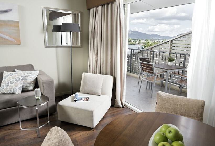 Apartamento 1 Dormitório com Vistas, Grand Hotel And Apartments Townsville