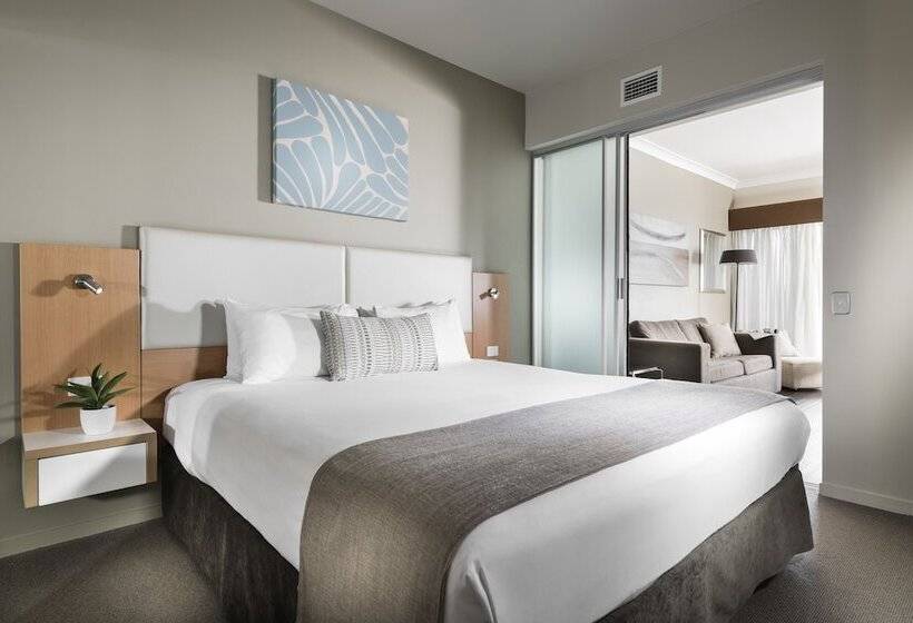 침실 1개 전망 아파트, Grand Hotel And Apartments Townsville