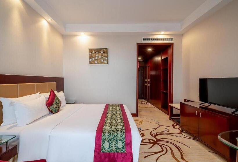 Номер Deluxe, Grand Metropark Hotel Shandong