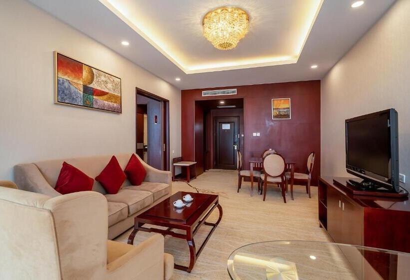 Люкс Superior, Grand Metropark Hotel Shandong