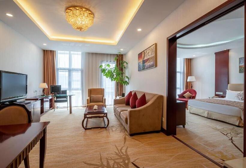Президентский Люкс, Grand Metropark Hotel Shandong