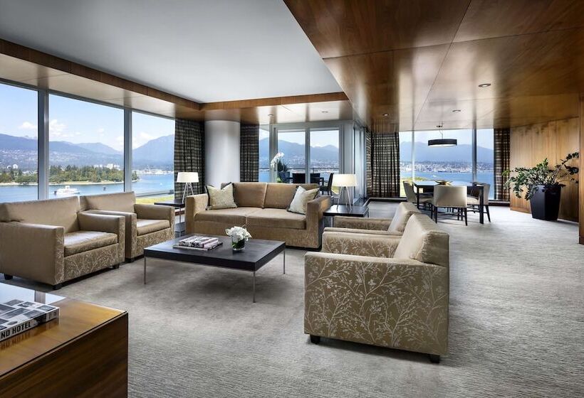 スイート, Fairmont Pacific Rim
