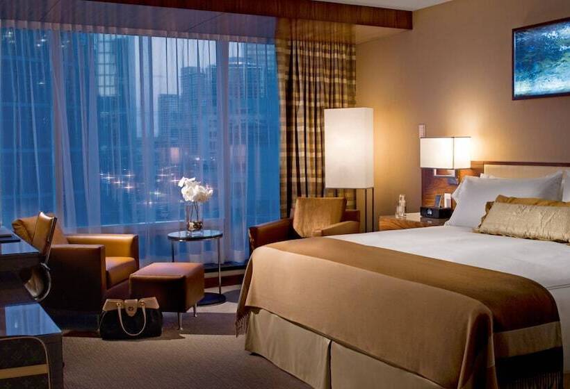 シティビューのデラックスルーム, Fairmont Pacific Rim