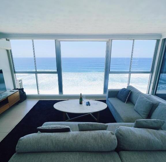 Апартаменты 1 Спальня Вид на Море, Golden Sands On The Beach   Absolute Beachfront Apartments