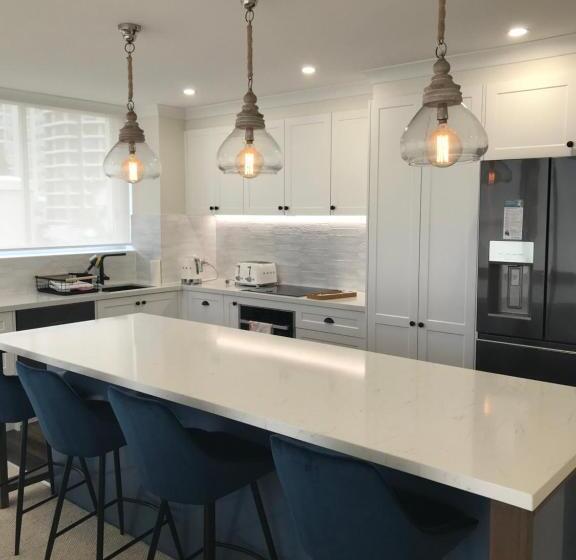 ２ベッドルームアパートメント, Golden Sands On The Beach   Absolute Beachfront Apartments
