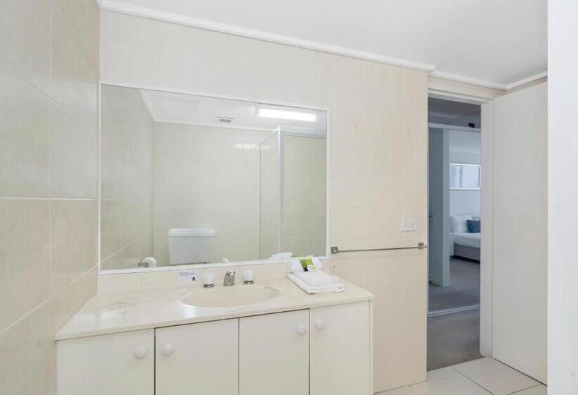 ２ベッドルームアパートメント, Golden Sands On The Beach   Absolute Beachfront Apartments