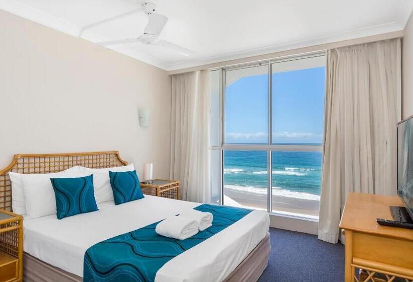 Апартаменты 2 Спальни, Golden Sands On The Beach   Absolute Beachfront Apartments