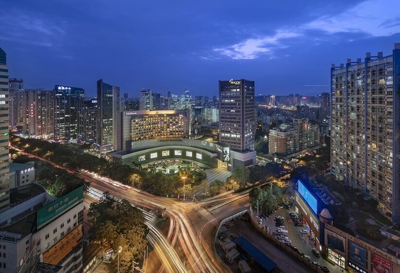 Номер Executive, Hilton Xiamen