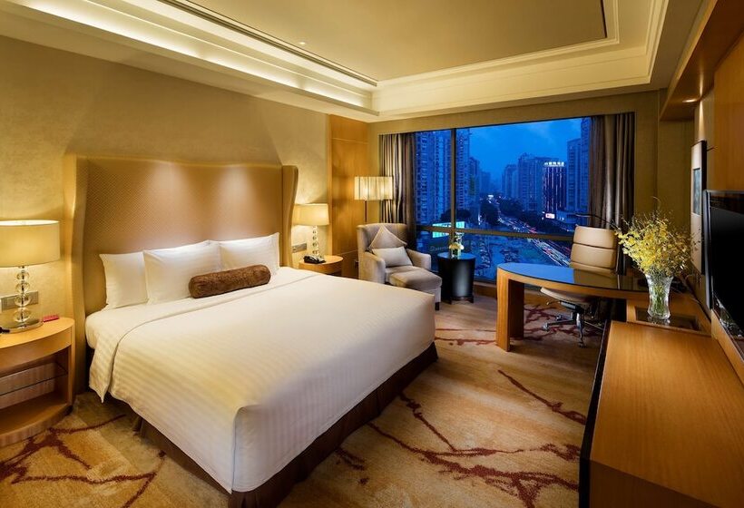 Номер Deluxe, Hilton Xiamen