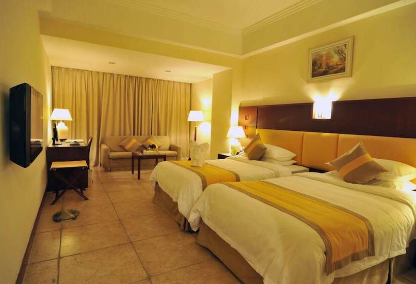 Номер Deluxe, Hna Business Hotel Downtown Haikou
