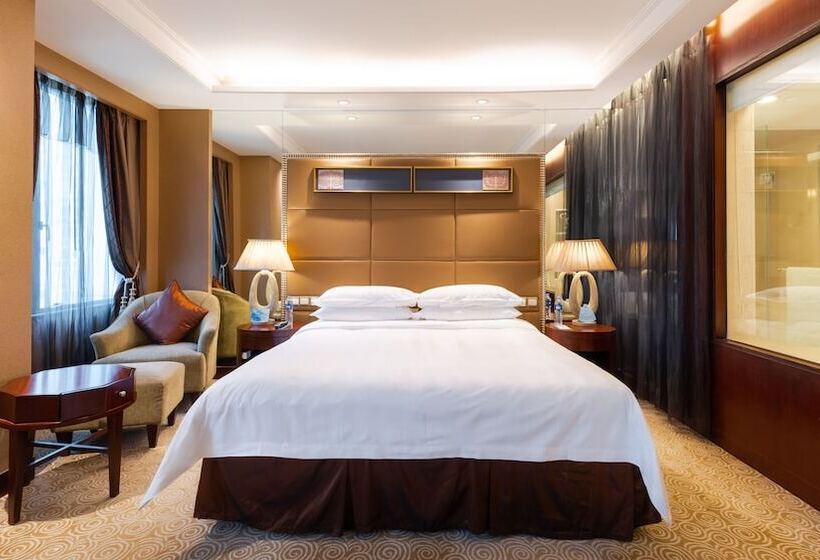Номер Deluxe, Pan Pacific Xiamen