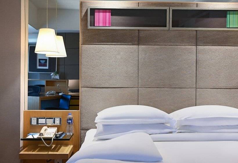 Номер Deluxe, Pan Pacific Xiamen