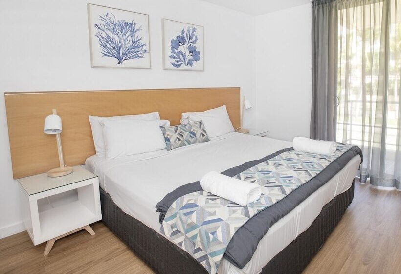Апартаменты 2 Спальни, Swell Resort Burleigh Heads