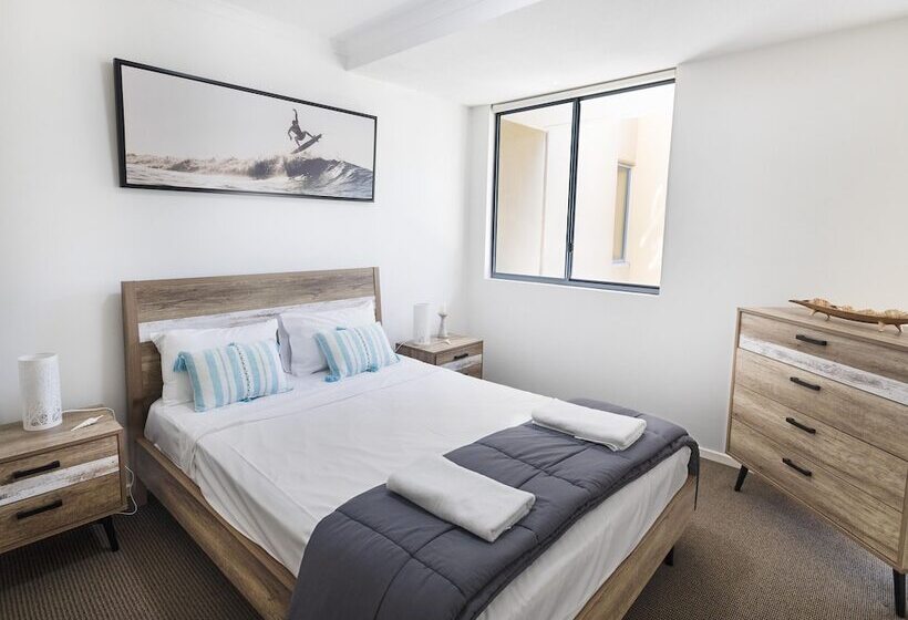 Апартаменты 1 Спальня, Swell Resort Burleigh Heads