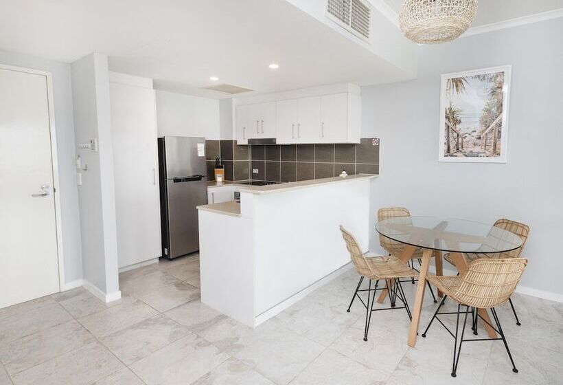 Апартаменты 1 Спальня, Swell Resort Burleigh Heads