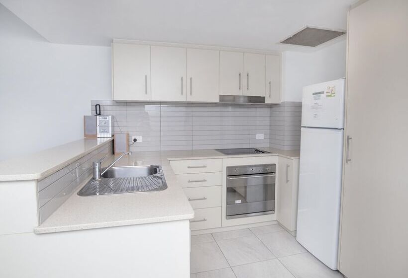 Апартаменты 2 Спальни, Swell Resort Burleigh Heads