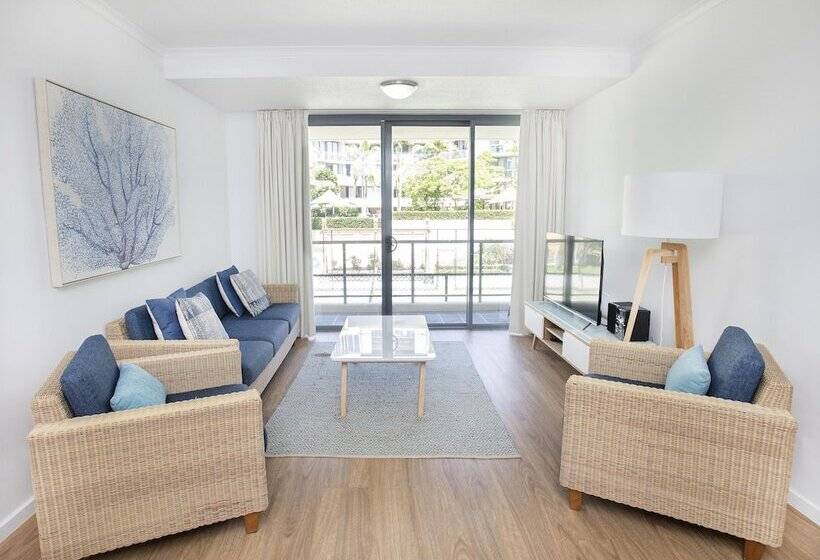 Апартаменты 2 Спальни, Swell Resort Burleigh Heads