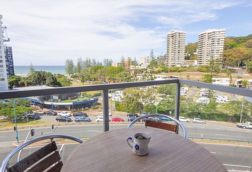 Апартаменты 2 Спальни, Swell Resort Burleigh Heads