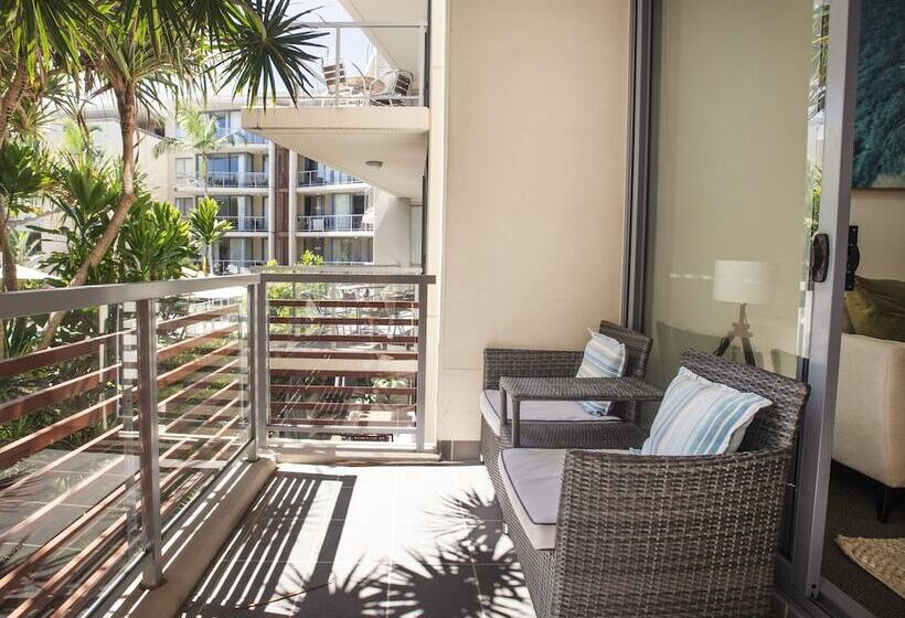 Апартаменты 1 Спальня, Swell Resort Burleigh Heads