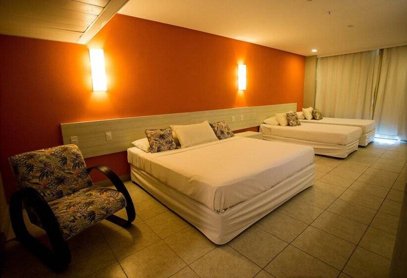 디럭스 룸, Enotel Porto De Galinhas All Inclusive