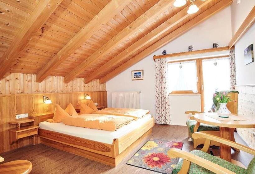 اتاق استاندارد با بالکن, Landhaus Maltermoos