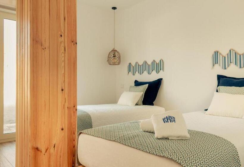 اتاق استاندارد با سرویس بهداشتی مشترک, Behappy Lodge & Brunch