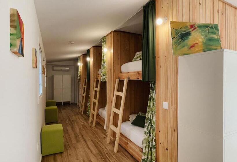 تختخواب در اتاق مشترک, Behappy Lodge & Brunch