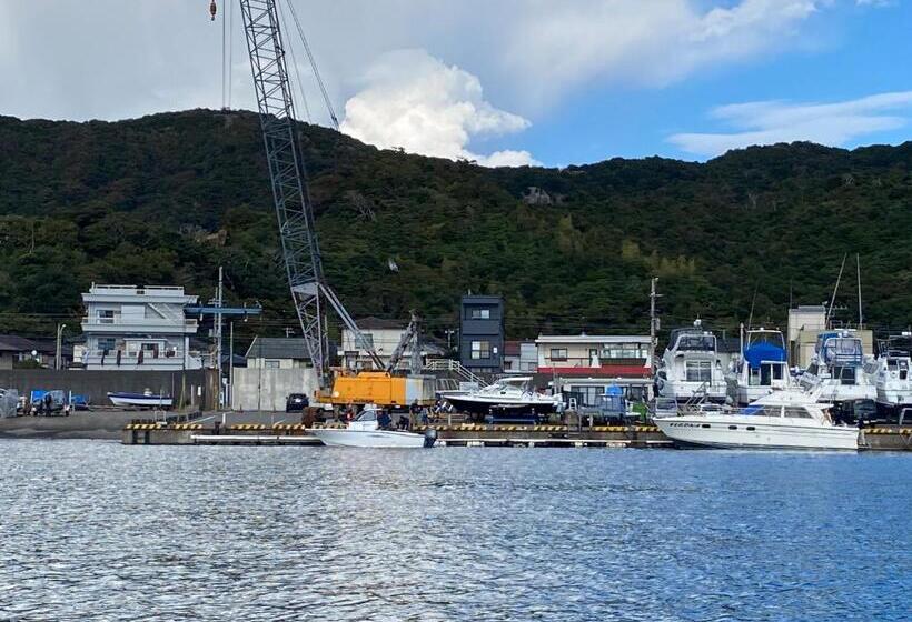 Номер Deluxe Вид на Море, Marina Bay Numazu マリーナベイ沼津 Bbq可