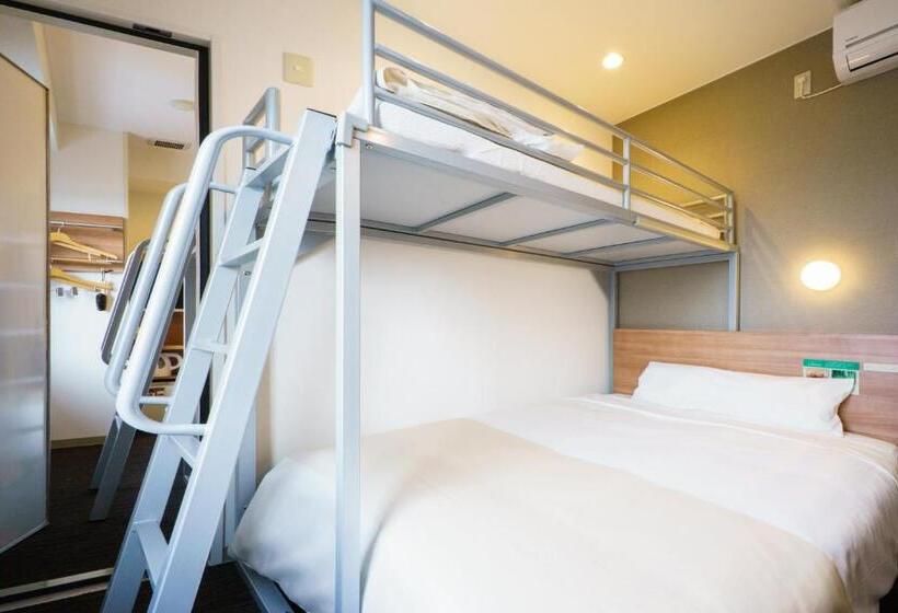 四人标准间, Super Hotel Fujinomiya