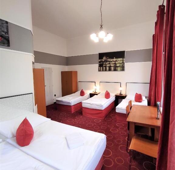 Семейный Номер, Sherwood Hotel Vojkovice Nad Ohří