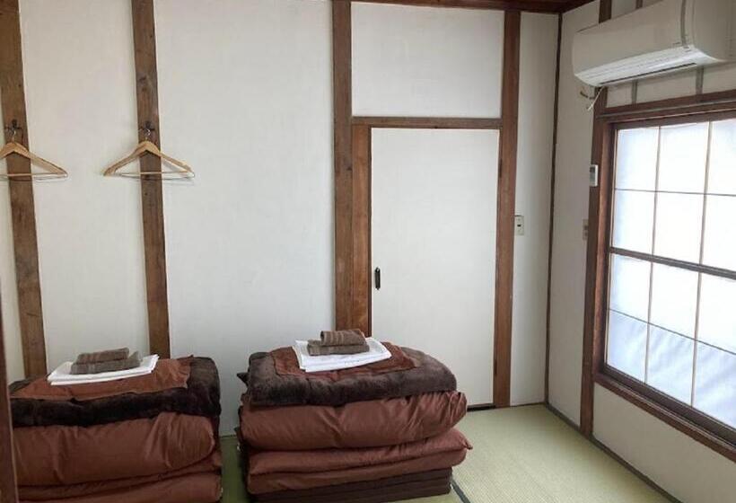 اتاق استاندارد سه تخته با چشم‌انداز, ゲストハウス尾道ポポー Guesthouse Onomichi Pawpaw