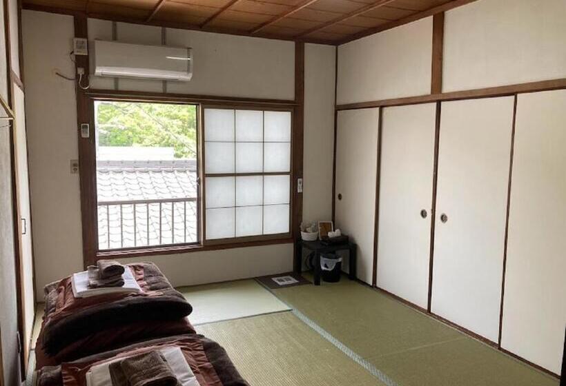 اتاق استاندارد سه تخته با چشم‌انداز, ゲストハウス尾道ポポー Guesthouse Onomichi Pawpaw