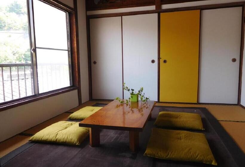 اتاق استاندارد چهار تخته, ゲストハウス尾道ポポー Guesthouse Onomichi Pawpaw