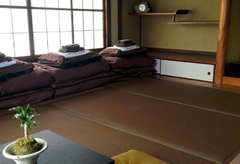 اتاق استاندارد چهار تخته, ゲストハウス尾道ポポー Guesthouse Onomichi Pawpaw