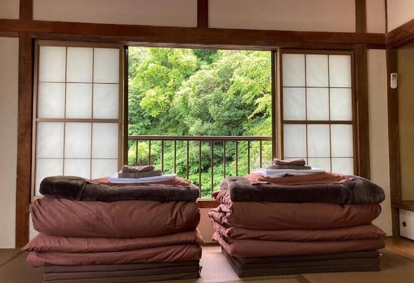 اتاق استاندارد چهار تخته, ゲストハウス尾道ポポー Guesthouse Onomichi Pawpaw