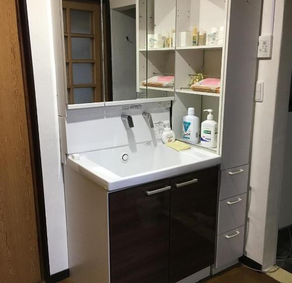 تختخواب در اتاق مشترک, ゲストハウス尾道ポポー Guesthouse Onomichi Pawpaw