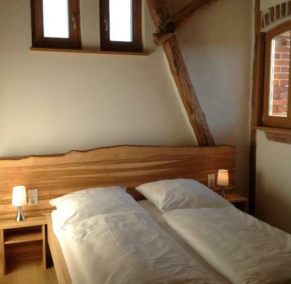 四人标准间, Gästehaus Landgut Lischow