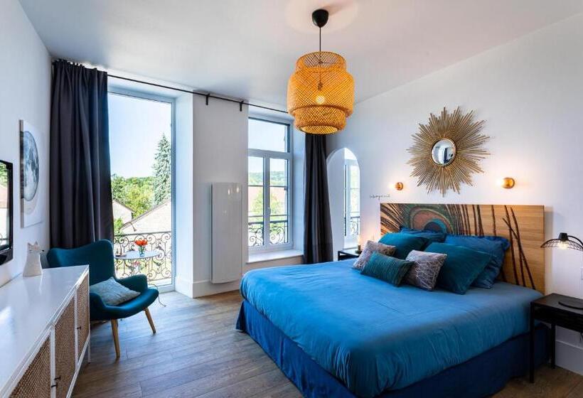 Номер Superior Кровать Кинг, Le 49 Côté Parc & Spa