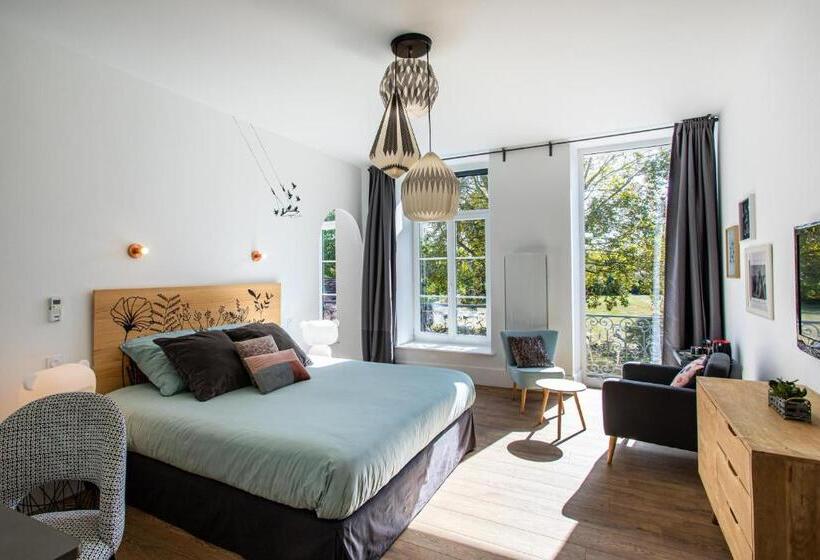 Стандартный Номер Кровать Кинг, Le 49 Côté Parc & Spa