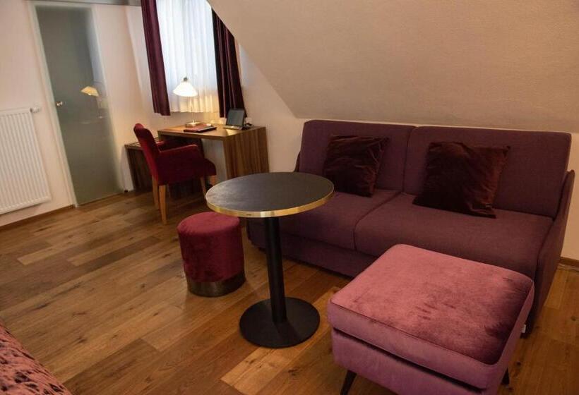 Номер Стандарт с Балконом, Boutique   Hotel Zum Schloss