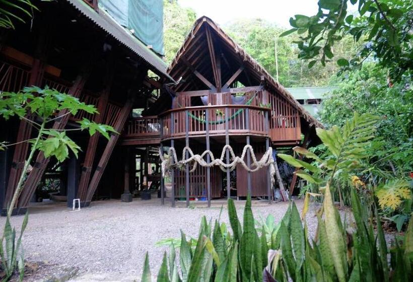 스탠다드 발코니 룸 바다 전망, La Kuka Hotel   Nuquí
