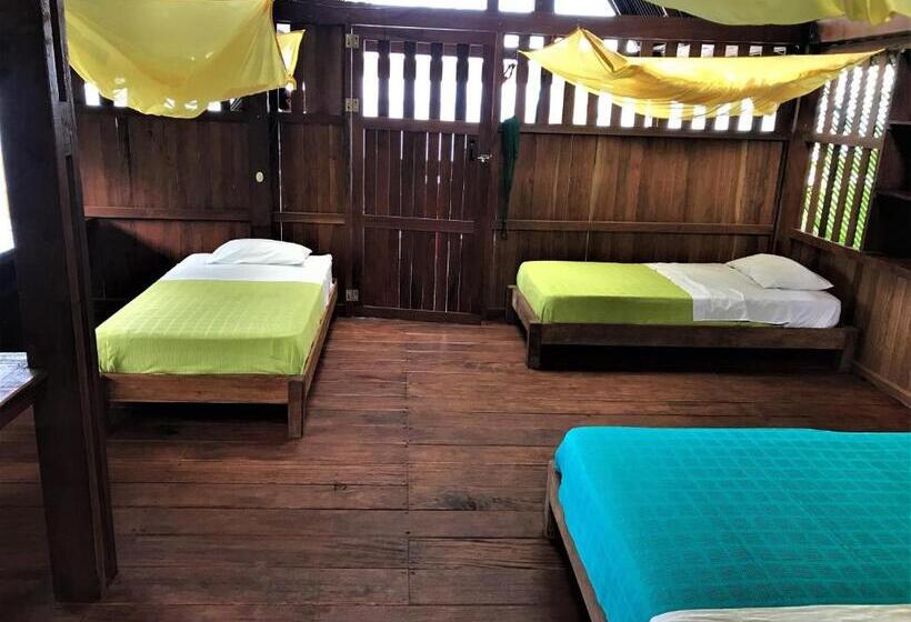 패밀리 룸, La Kuka Hotel   Nuquí