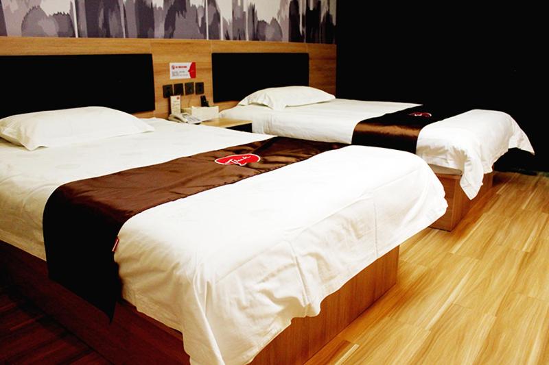 Номер Superior, Thank Inn Chain Hotel Hebei Shijiazhuang Xingtang Town North Yongchang Road