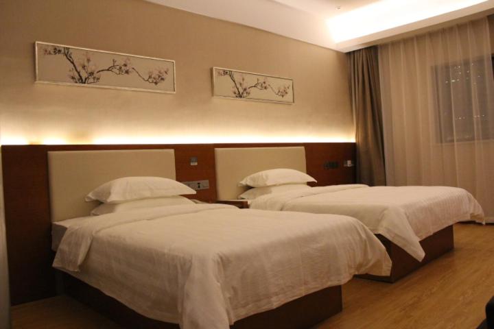 Номер Superior, Thank Inn Plus Hotel Fengxian Xidu