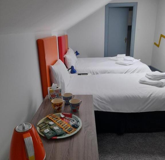标准三人间, Friars Bridge Guesthouse