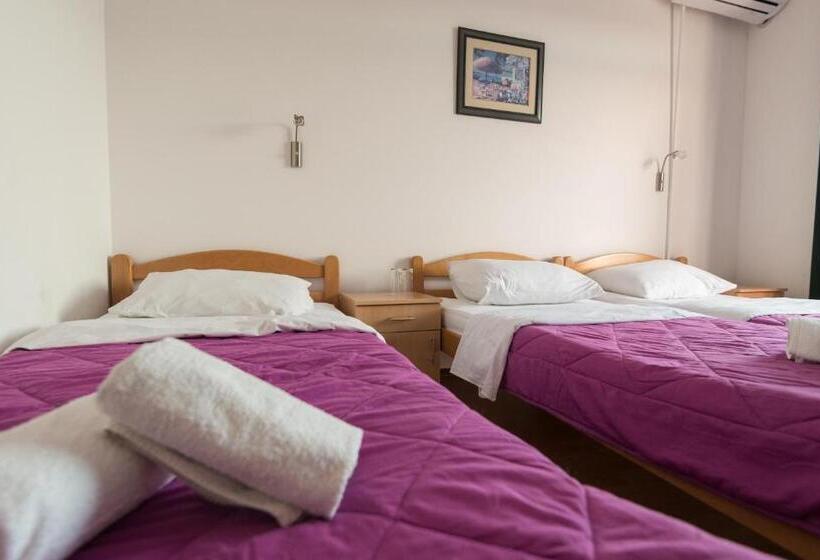 اتاق استاندارد سه تخته با چشم‌انداز باغ, Motel Jadranka